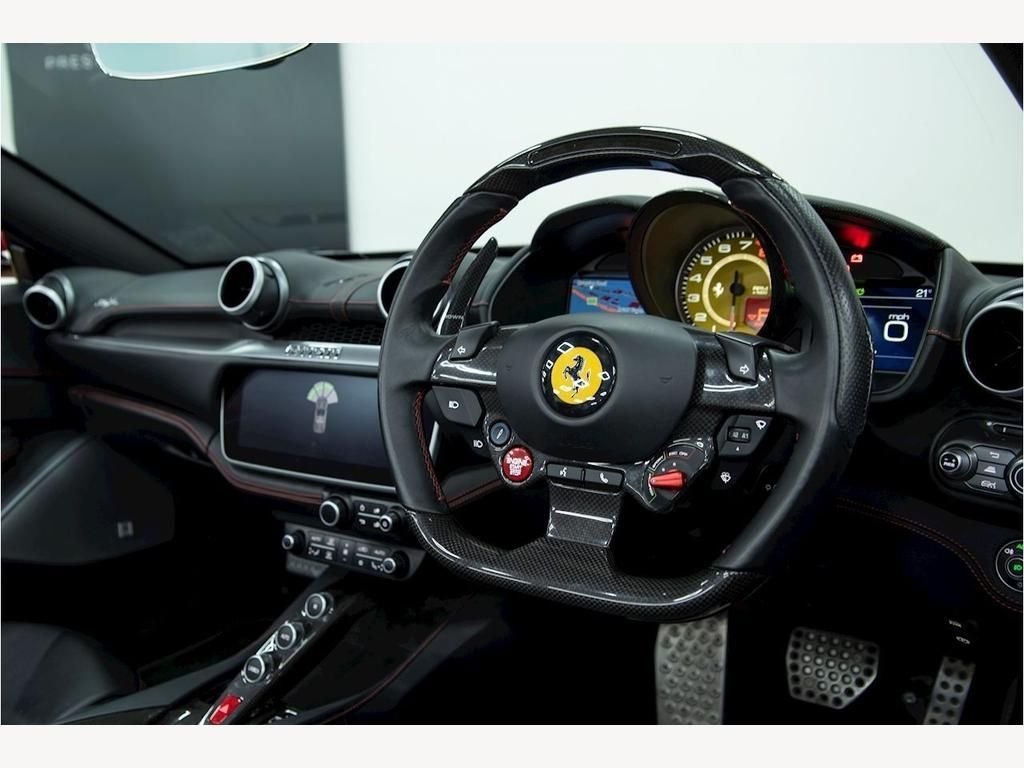 USED 2020 C FERRARI PORTOFINO 3.9 BCA 2d 592 BHP &pound;30k OPTIONS | ROSSO PORTOFINO