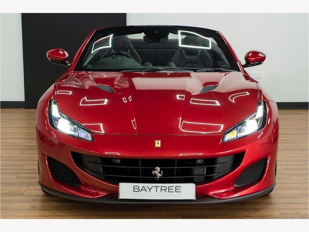 USED 2020 C FERRARI PORTOFINO 3.9 BCA 2d 592 BHP &pound;30k OPTIONS | ROSSO PORTOFINO