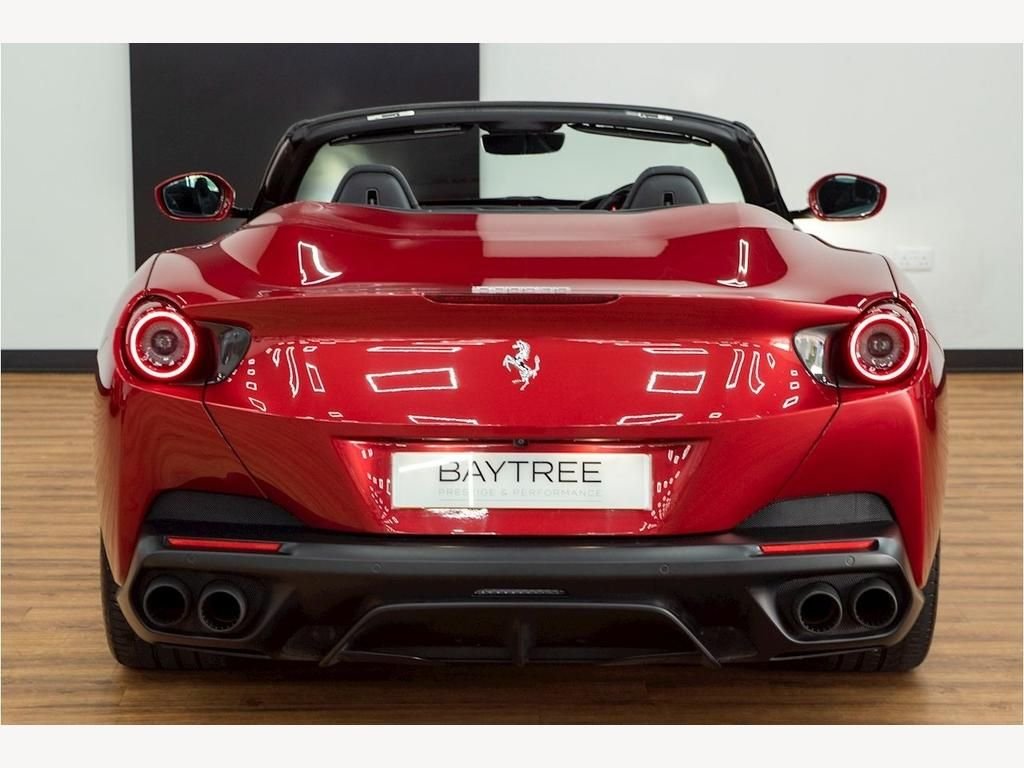 USED 2020 C FERRARI PORTOFINO 3.9 BCA 2d 592 BHP &pound;30k OPTIONS | ROSSO PORTOFINO