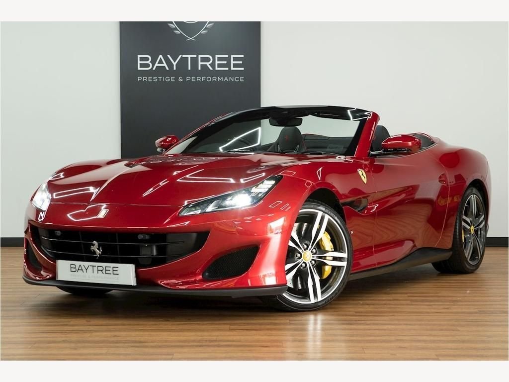 USED 2020 C FERRARI PORTOFINO 3.9 BCA 2d 592 BHP &pound;30k OPTIONS | ROSSO PORTOFINO