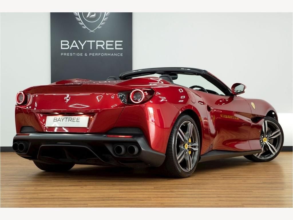 USED 2020 C FERRARI PORTOFINO 3.9 BCA 2d 592 BHP &pound;30k OPTIONS | ROSSO PORTOFINO