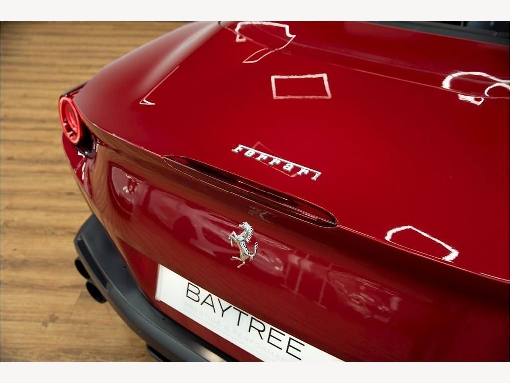 USED 2020 C FERRARI PORTOFINO 3.9 BCA 2d 592 BHP &pound;30k OPTIONS | ROSSO PORTOFINO