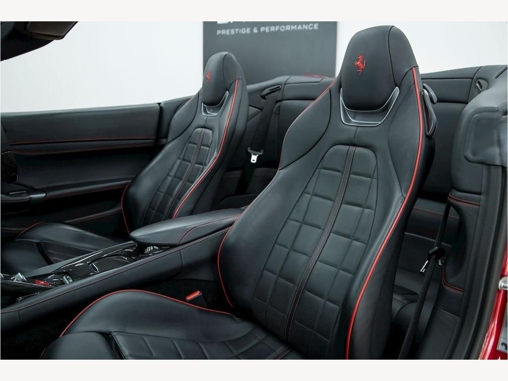 USED 2020 C FERRARI PORTOFINO 3.9 BCA 2d 592 BHP &pound;30k OPTIONS | ROSSO PORTOFINO