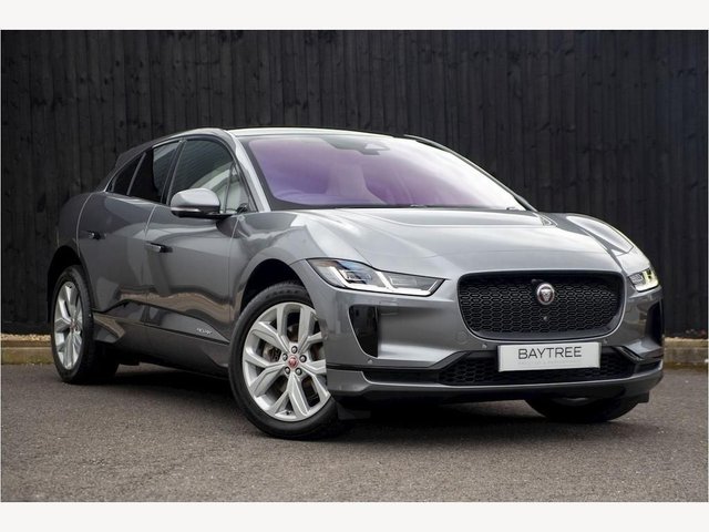 2021 21 Jaguar I-Pace HSE 5d 395 BHP