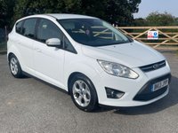 USED 2013 13 FORD C-MAX 1.6 ZETEC 5d 104 BHP ONLY 1 PREVIOUS KEEPER