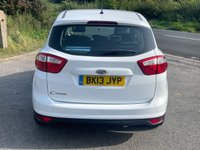 USED 2013 13 FORD C-MAX 1.6 ZETEC 5d 104 BHP ONLY 1 PREVIOUS KEEPER