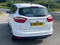 USED 2013 13 FORD C-MAX 1.6 ZETEC 5d 104 BHP ONLY 1 PREVIOUS KEEPER
