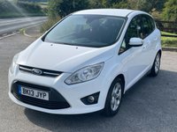 USED 2013 13 FORD C-MAX 1.6 ZETEC 5d 104 BHP ONLY 1 PREVIOUS KEEPER