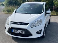 USED 2013 13 FORD C-MAX 1.6 ZETEC 5d 104 BHP ONLY 1 PREVIOUS KEEPER
