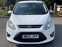 USED 2013 13 FORD C-MAX 1.6 ZETEC 5d 104 BHP ONLY 1 PREVIOUS KEEPER