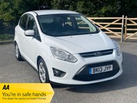 USED 2013 13 FORD C-MAX 1.6 ZETEC 5d 104 BHP ONLY 1 PREVIOUS KEEPER
