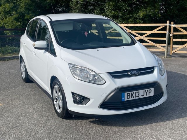 2013 13 Ford C-Max 1.6 ZETEC 5d 104 BHP