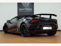 USED 2019 19 LAMBORGHINI HURACAN 5.2 LP 640-4 PERFORMANTE SPYDER SATIN PPF | WARRANTY | LIFT