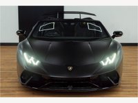 USED 2019 19 LAMBORGHINI HURACAN 5.2 LP 640-4 PERFORMANTE SPYDER SATIN PPF | WARRANTY | LIFT