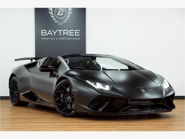 2019 19 Lamborghini Huracan 5.2 LP 640-4 PERFORMANTE SPYDER
