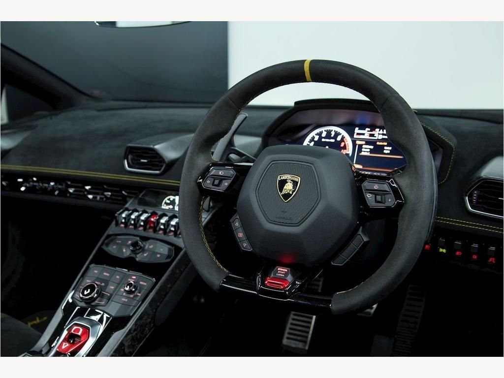 USED 2019 19 LAMBORGHINI HURACAN 5.2 LP 640-4 PERFORMANTE SPYDER SATIN PPF | WARRANTY | LIFT