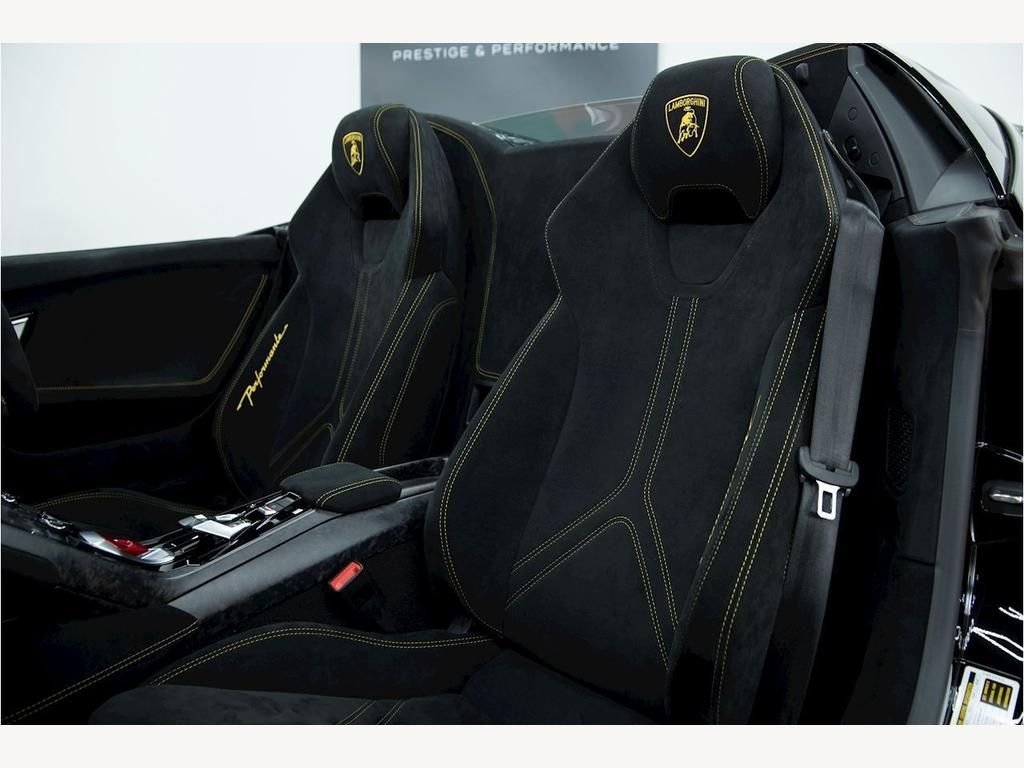 USED 2019 19 LAMBORGHINI HURACAN 5.2 LP 640-4 PERFORMANTE SPYDER SATIN PPF | WARRANTY | LIFT