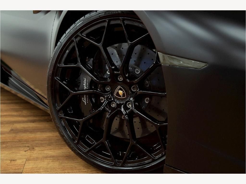 USED 2019 19 LAMBORGHINI HURACAN 5.2 LP 640-4 PERFORMANTE SPYDER SATIN PPF | WARRANTY | LIFT