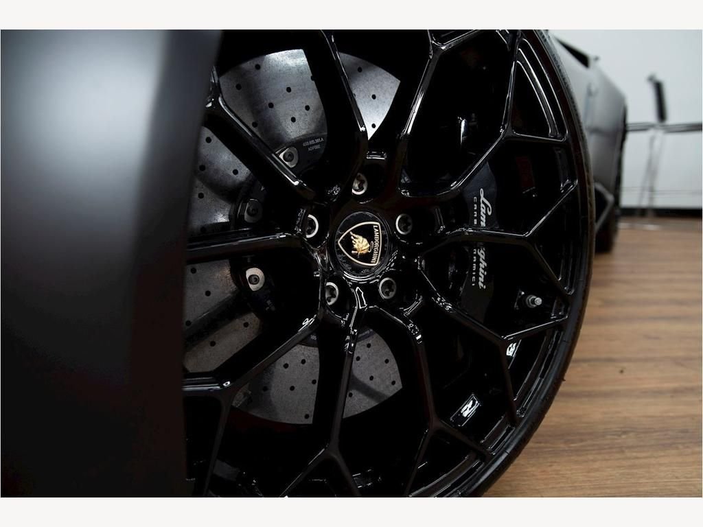 USED 2019 19 LAMBORGHINI HURACAN 5.2 LP 640-4 PERFORMANTE SPYDER SATIN PPF | WARRANTY | LIFT