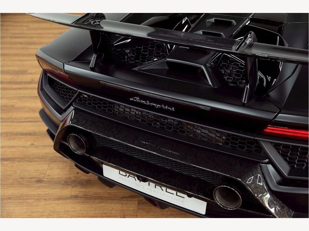 USED 2019 19 LAMBORGHINI HURACAN 5.2 LP 640-4 PERFORMANTE SPYDER SATIN PPF | WARRANTY | LIFT
