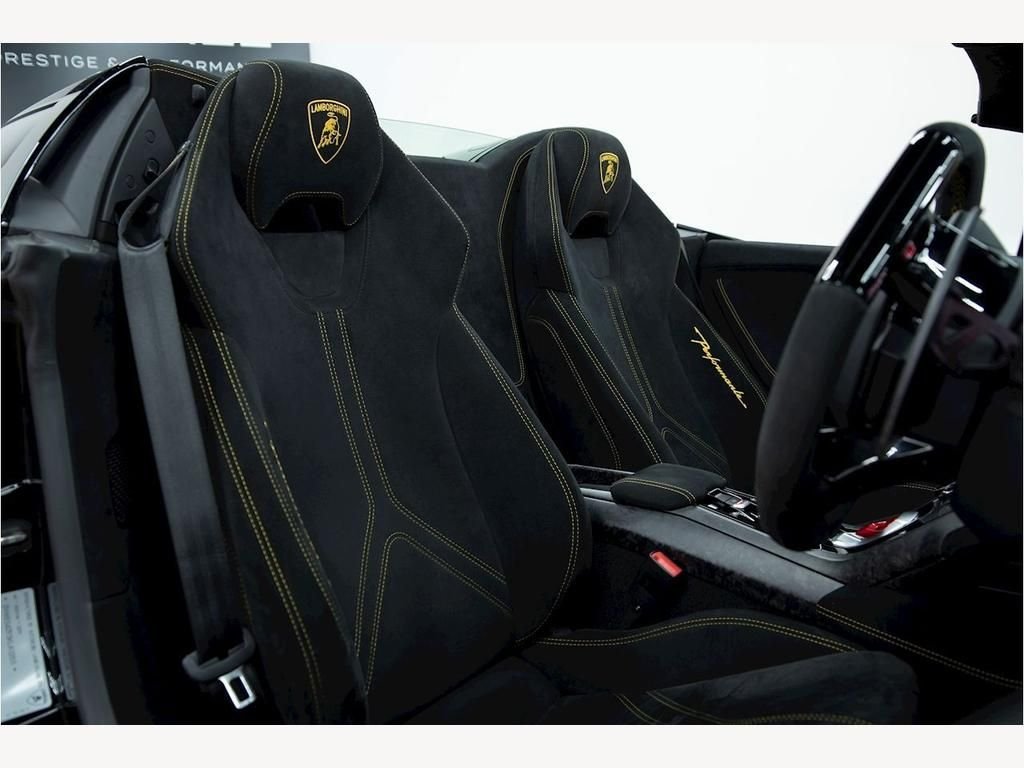 USED 2019 19 LAMBORGHINI HURACAN 5.2 LP 640-4 PERFORMANTE SPYDER SATIN PPF | WARRANTY | LIFT