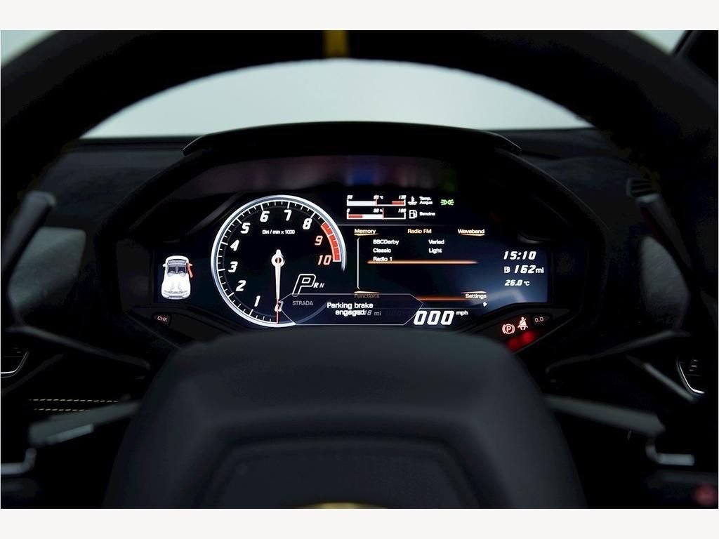 USED 2019 19 LAMBORGHINI HURACAN 5.2 LP 640-4 PERFORMANTE SPYDER SATIN PPF | WARRANTY | LIFT