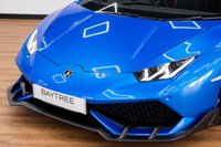 USED 2018 18 LAMBORGHINI HURACAN 5.2 V10 LP 610-4 AVIO BLU NETHUNS | LIFT | AERO KIT