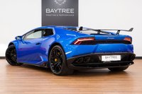 USED 2018 18 LAMBORGHINI HURACAN 5.2 V10 LP 610-4 AVIO BLU NETHUNS | LIFT | AERO KIT
