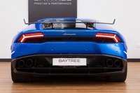 USED 2018 18 LAMBORGHINI HURACAN 5.2 V10 LP 610-4 AVIO BLU NETHUNS | LIFT | AERO KIT