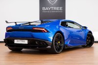 USED 2018 18 LAMBORGHINI HURACAN 5.2 V10 LP 610-4 AVIO BLU NETHUNS | LIFT | AERO KIT