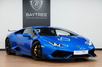 USED 2018 18 LAMBORGHINI HURACAN 5.2 V10 LP 610-4 AVIO BLU NETHUNS | LIFT | AERO KIT