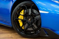 USED 2018 18 LAMBORGHINI HURACAN 5.2 V10 LP 610-4 AVIO BLU NETHUNS | LIFT | AERO KIT