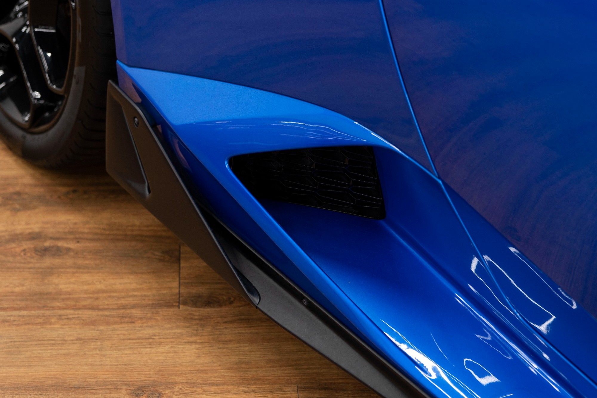 USED 2018 18 LAMBORGHINI HURACAN 5.2 V10 LP 610-4 AVIO BLU NETHUNS | LIFT | AERO KIT