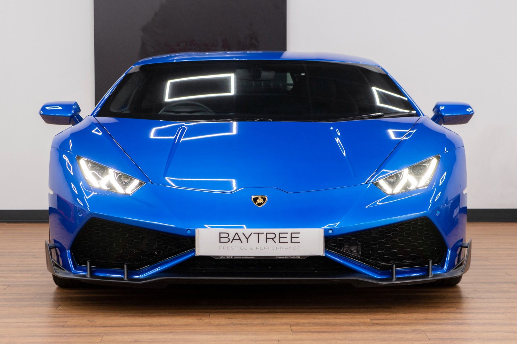 USED 2018 18 LAMBORGHINI HURACAN 5.2 V10 LP 610-4 AVIO BLU NETHUNS | LIFT | AERO KIT