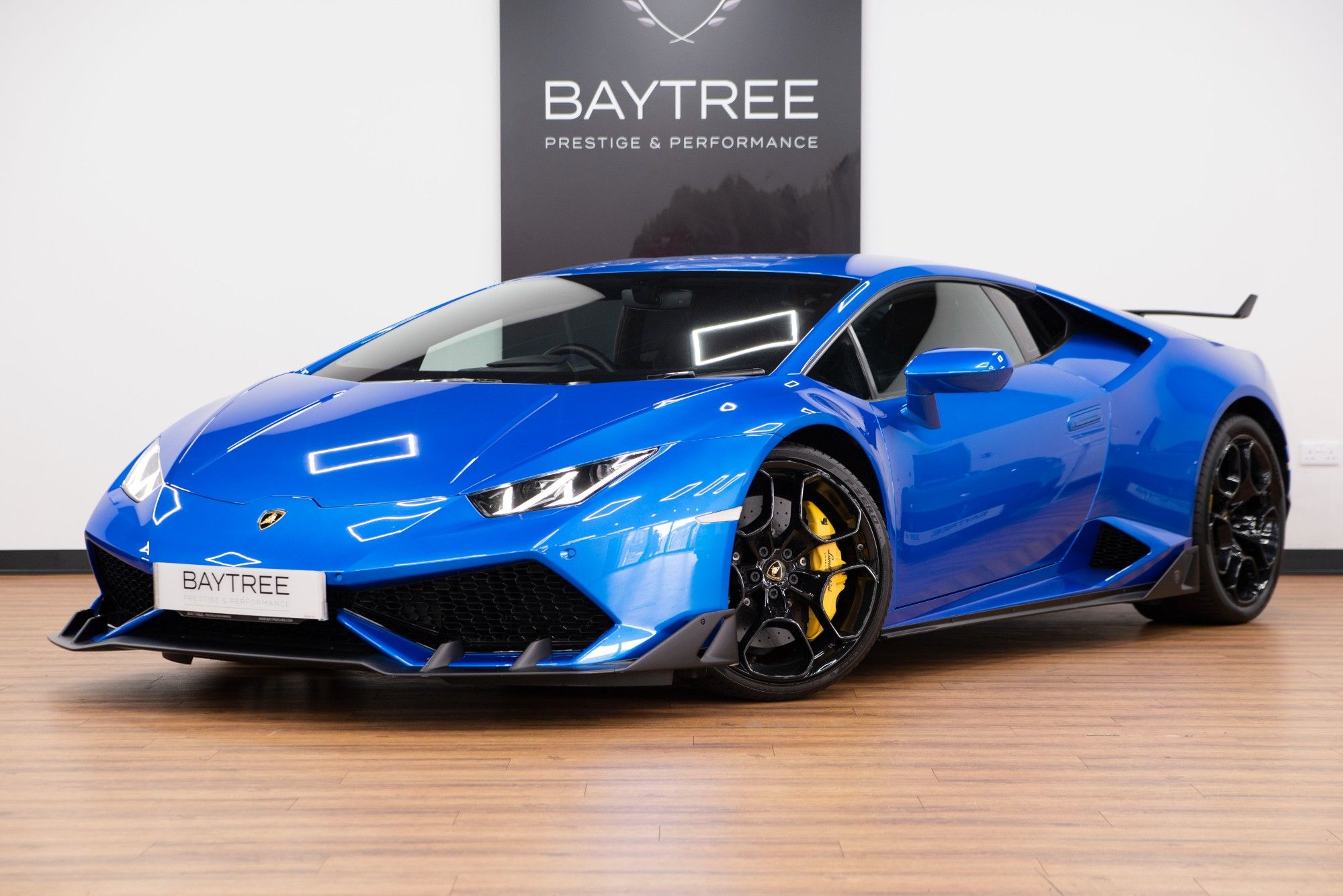 USED 2018 18 LAMBORGHINI HURACAN 5.2 V10 LP 610-4 AVIO BLU NETHUNS | LIFT | AERO KIT