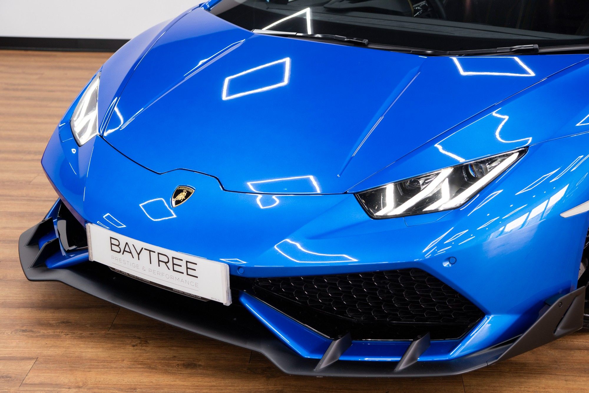 USED 2018 18 LAMBORGHINI HURACAN 5.2 V10 LP 610-4 AVIO BLU NETHUNS | LIFT | AERO KIT