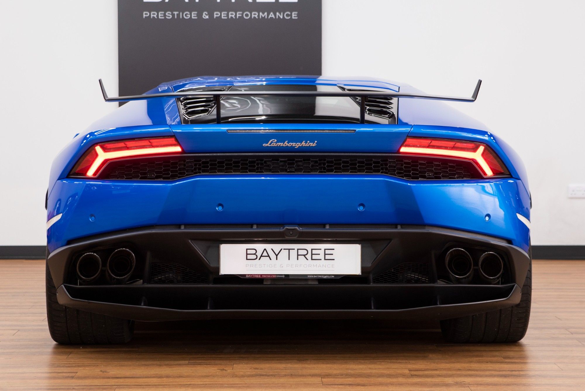 USED 2018 18 LAMBORGHINI HURACAN 5.2 V10 LP 610-4 AVIO BLU NETHUNS | LIFT | AERO KIT