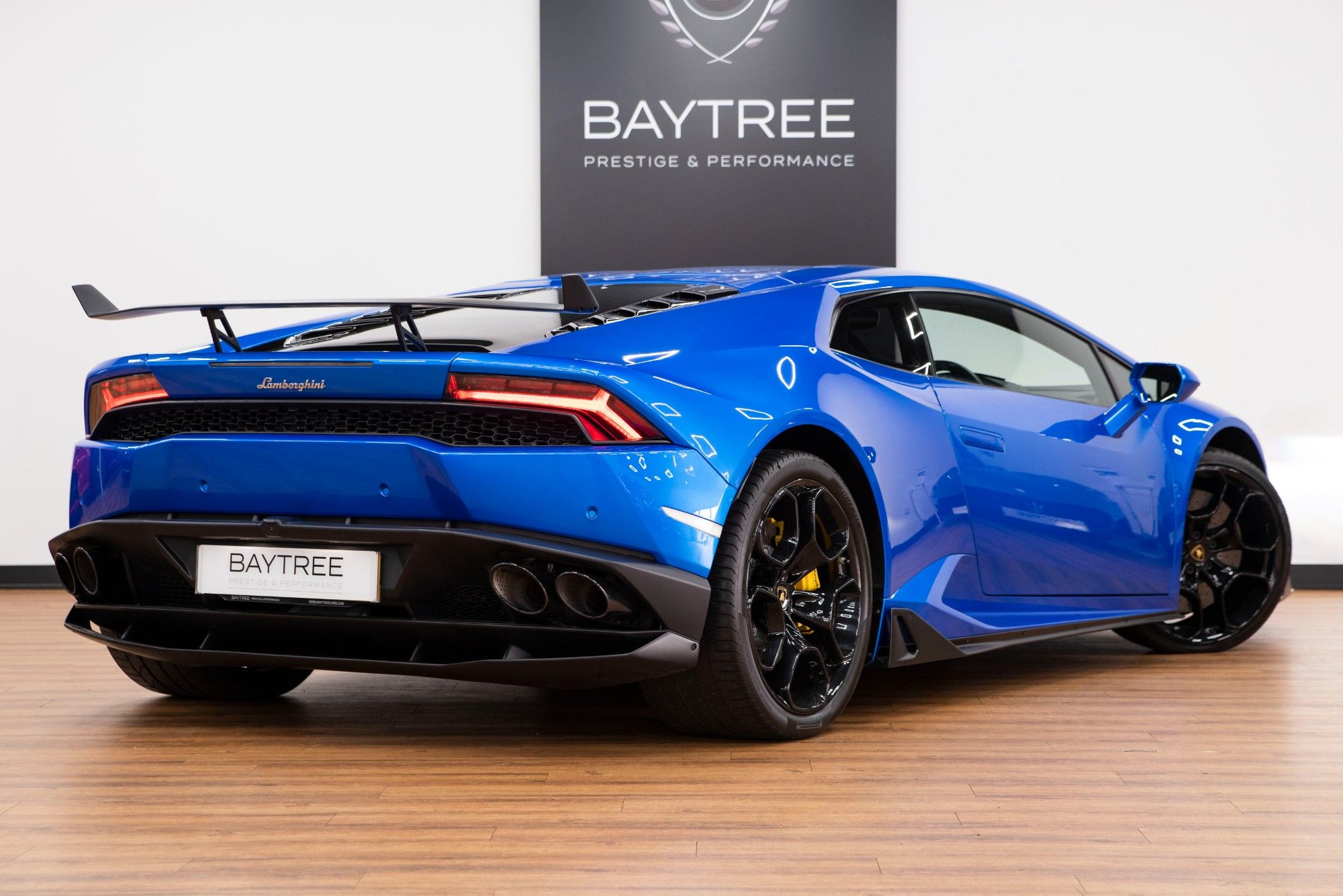 USED 2018 18 LAMBORGHINI HURACAN 5.2 V10 LP 610-4 AVIO BLU NETHUNS | LIFT | AERO KIT