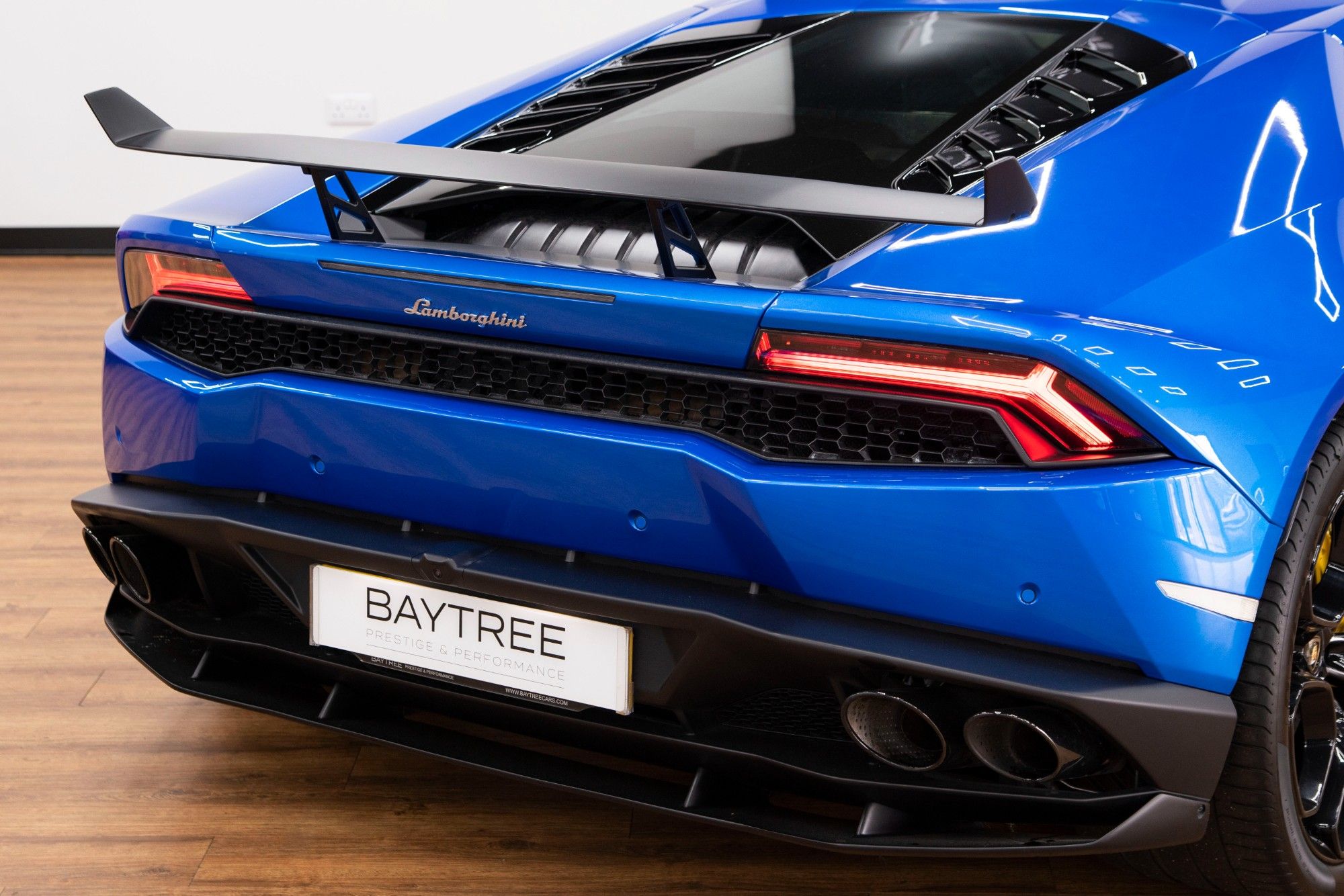 USED 2018 18 LAMBORGHINI HURACAN 5.2 V10 LP 610-4 AVIO BLU NETHUNS | LIFT | AERO KIT
