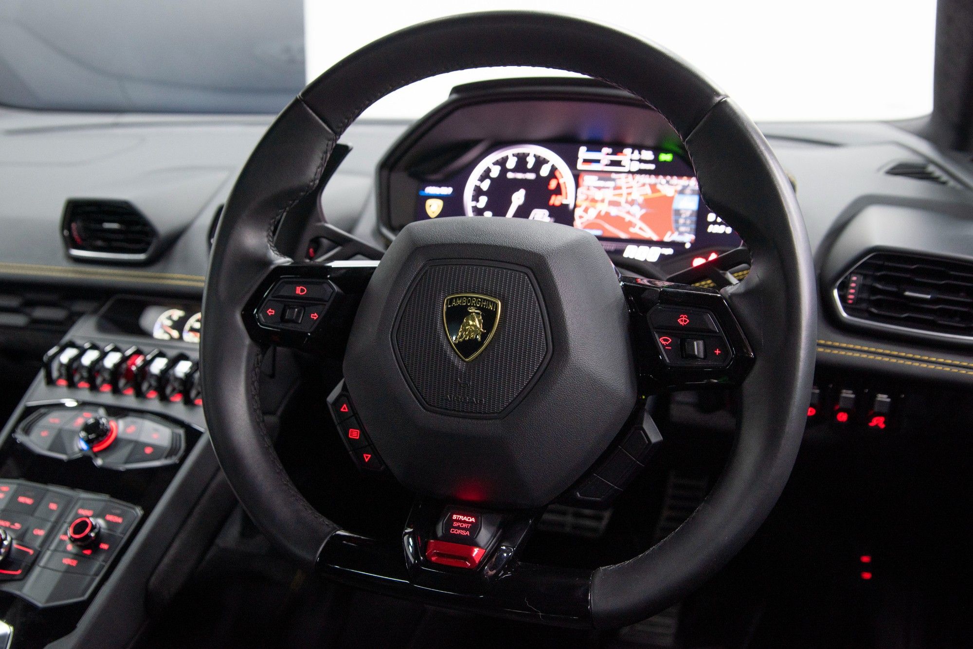USED 2018 18 LAMBORGHINI HURACAN 5.2 V10 LP 610-4 AVIO BLU NETHUNS | LIFT | AERO KIT