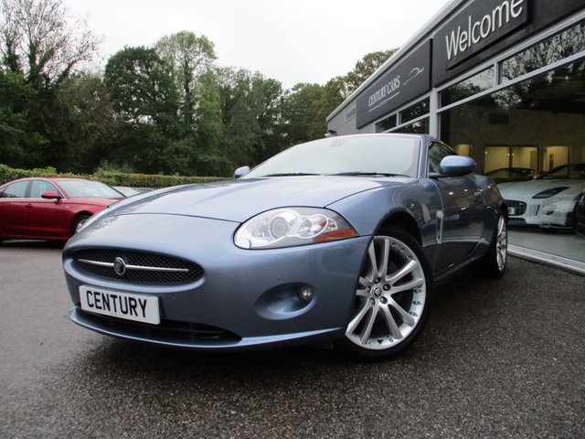 2008 08 Jaguar Xk 4.2 COUPE 2d 294 BHP