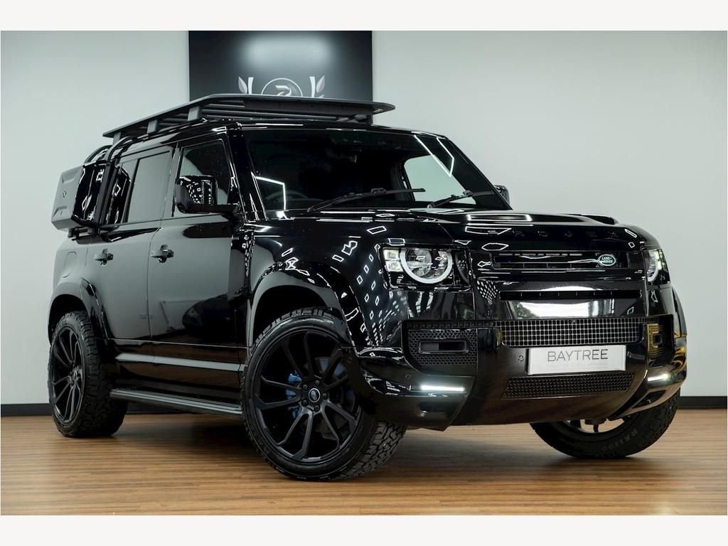 USED 2021 71 LAND ROVER DEFENDER 3.0 HARD TOP MHEV SUV