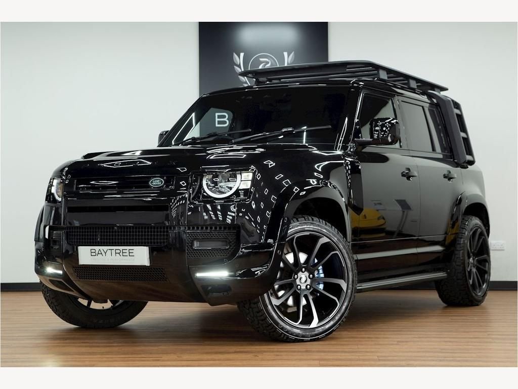 USED 2021 71 LAND ROVER DEFENDER 3.0 HARD TOP MHEV SUV
