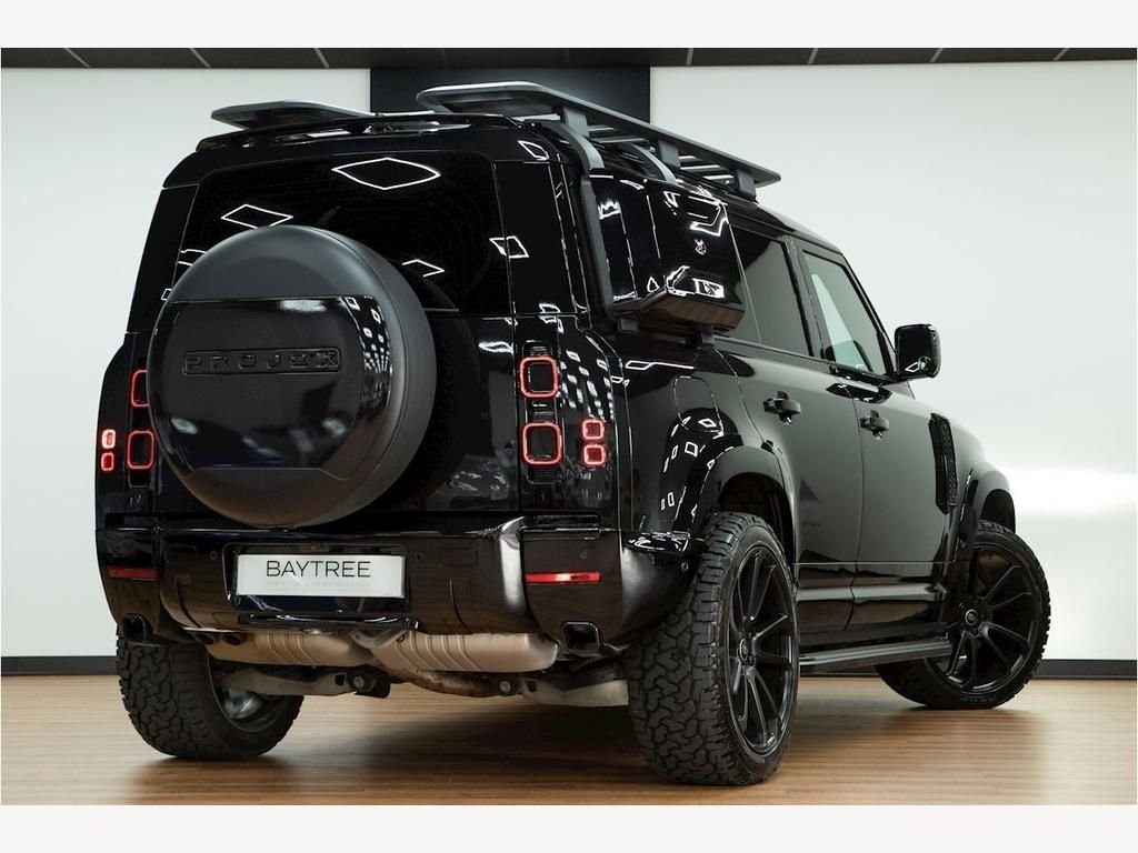 USED 2021 71 LAND ROVER DEFENDER 3.0 HARD TOP MHEV SUV