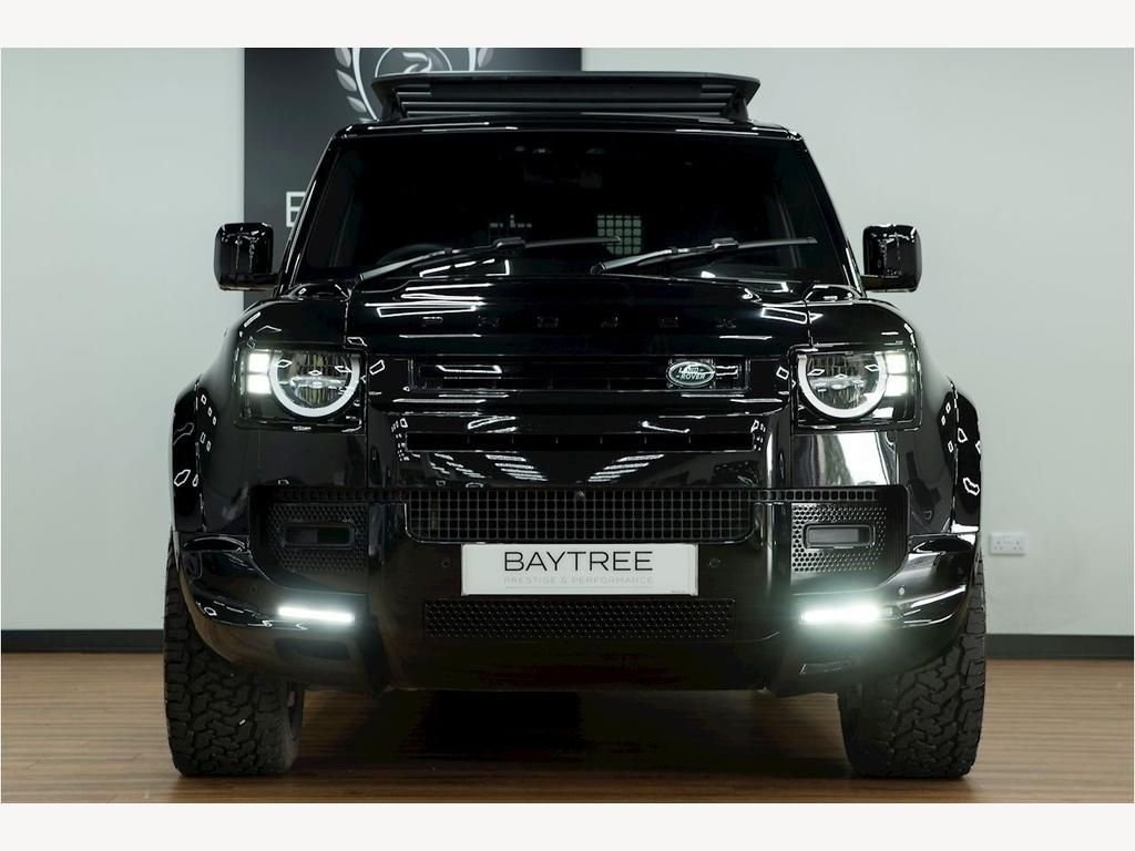 USED 2021 71 LAND ROVER DEFENDER 3.0 HARD TOP MHEV SUV