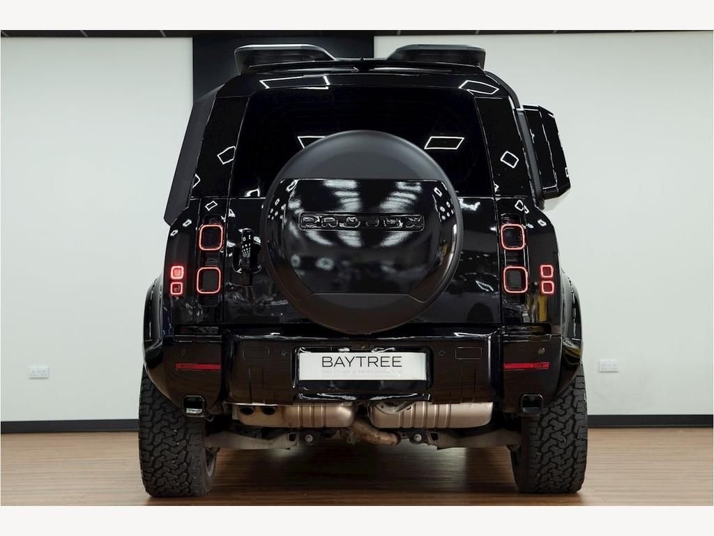 USED 2021 71 LAND ROVER DEFENDER 3.0 HARD TOP MHEV SUV