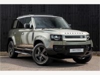 USED 2023 23 LAND ROVER DEFENDER 110 D300 MHEV X-Dynamic HSE Auto 4WD Euro 6 (s/s) 5dr ESTATE