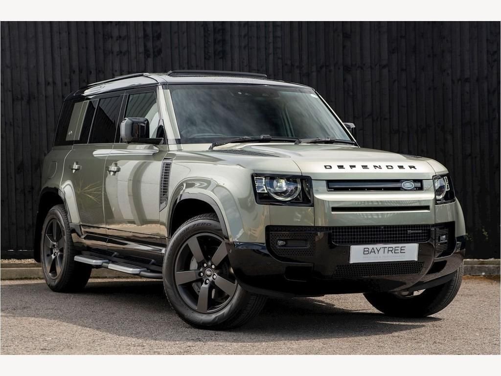 USED 2023 23 LAND ROVER DEFENDER 110 D300 MHEV X-Dynamic HSE Auto 4WD Euro 6 (s/s) 5dr ESTATE
