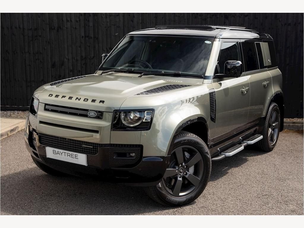 USED 2023 23 LAND ROVER DEFENDER 110 D300 MHEV X-Dynamic HSE Auto 4WD Euro 6 (s/s) 5dr ESTATE
