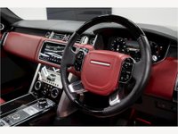 USED 2018 68 LAND ROVER RANGE ROVER 4.4 SDV8 AUTOBIOGRAPHY REAR TVs | STEPS | BIG SPEC